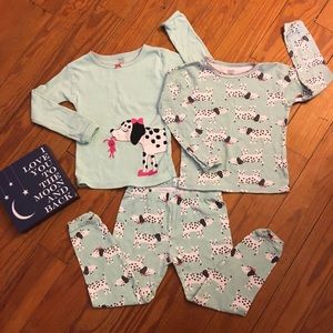 childrens dalmatian pyjamas
